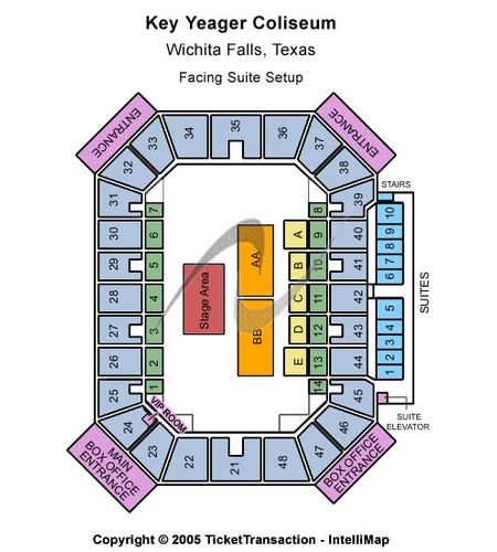 Kay Yeager Coliseum