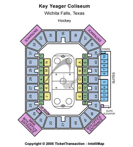 Kay Yeager Coliseum