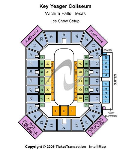 Kay Yeager Coliseum