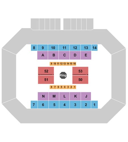 Kay Yeager Coliseum
