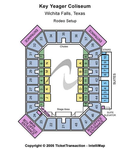 Kay Yeager Coliseum