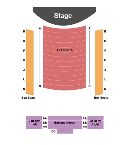 Kean University - Enlow Recital Hall
