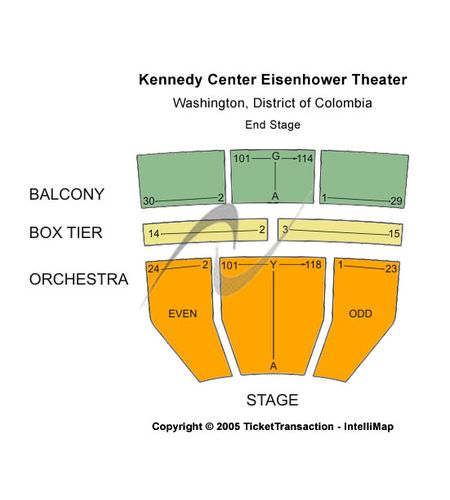 Kennedy Center Eisenhower Theater