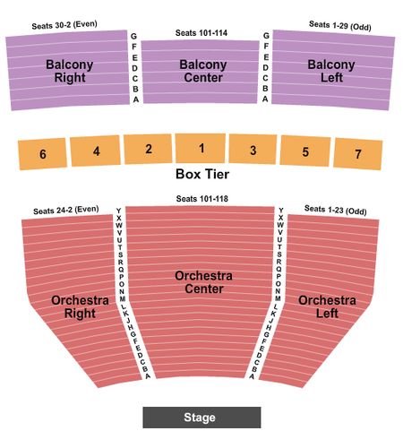 Kennedy Center Eisenhower Theater