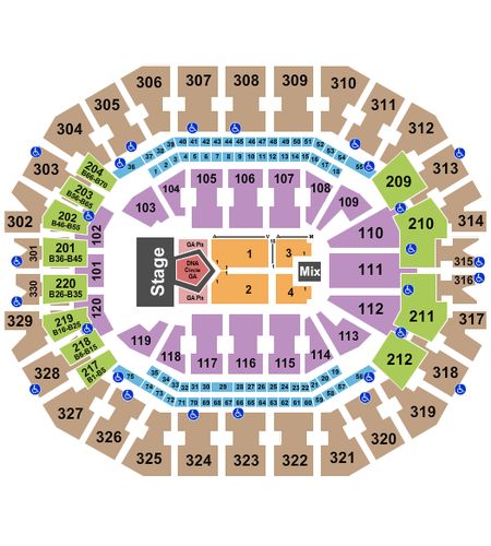 KFC Yum! Center