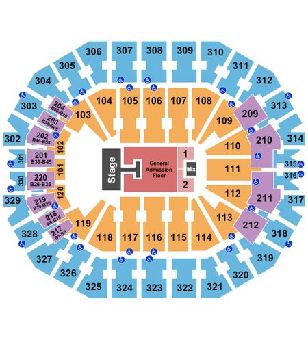 KFC Yum! Center