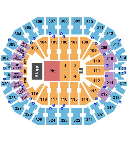 KFC Yum! Center