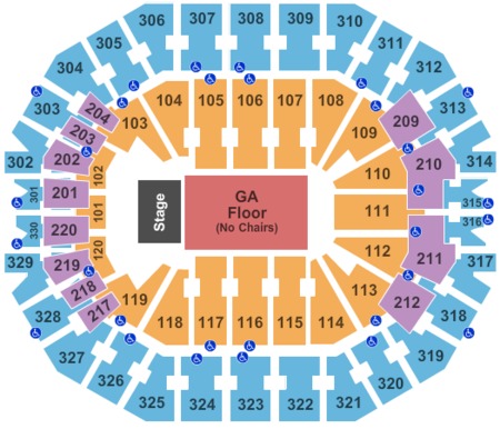 KFC Yum! Center