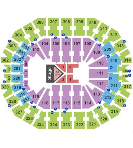 KFC Yum! Center