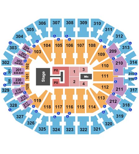 KFC Yum! Center