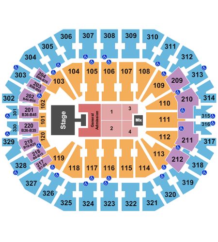 KFC Yum! Center