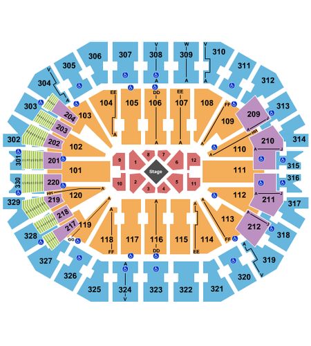 KFC Yum! Center