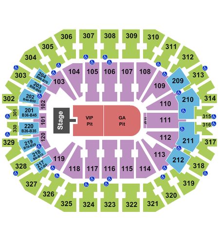 KFC Yum! Center