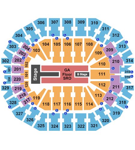 KFC Yum! Center