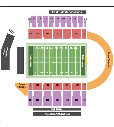 Kidd Brewer Stadium