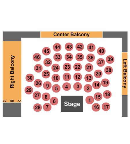 Kimberly-Clark Theatre At Fox Cities Performing Arts Center