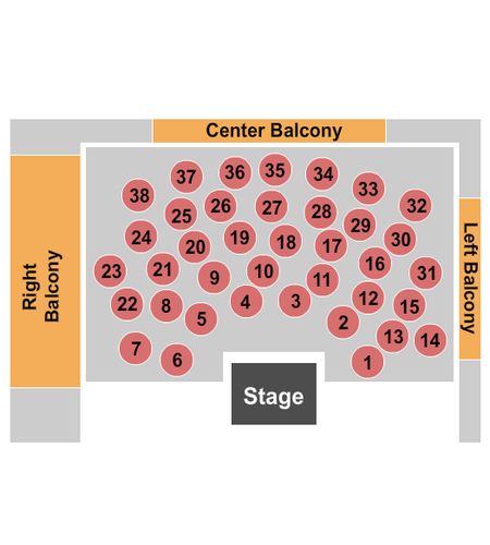 Kimberly-Clark Theatre At Fox Cities Performing Arts Center