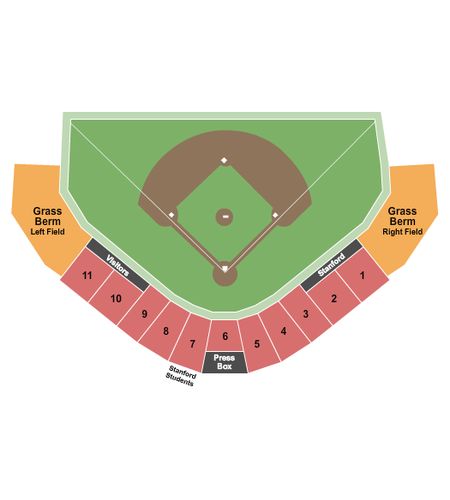 Klein Field At Sunken Diamond