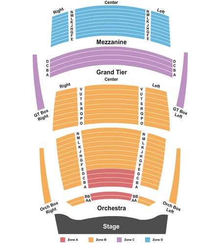Knight Theatre at Levine Center for the Arts