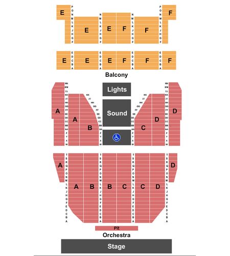 Kodak Center Theater