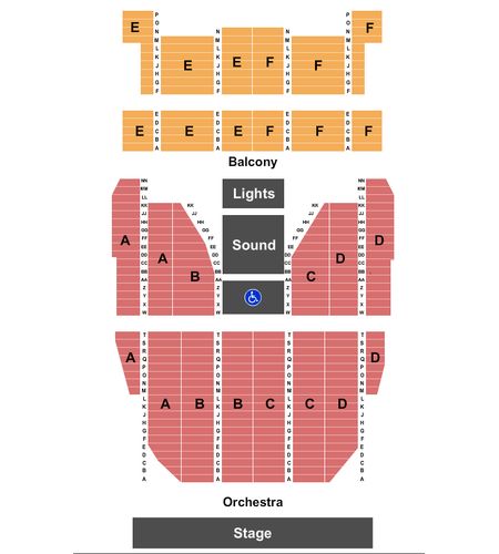 Kodak Center Theater