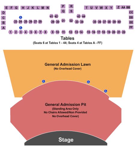 Koka Booth Amphitheatre At Regency Park