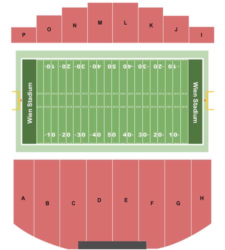 Kraft Field At Wien Stadium