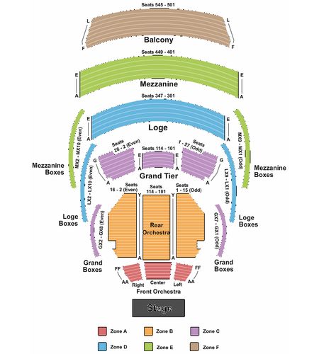 Kravis Center - Dreyfoos Concert Hall