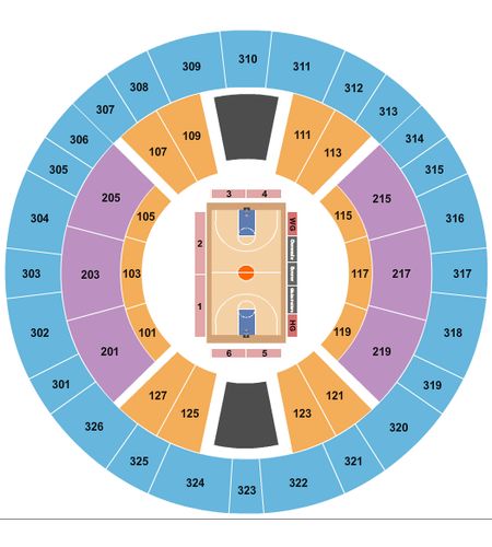 Laborde Earles Coliseum