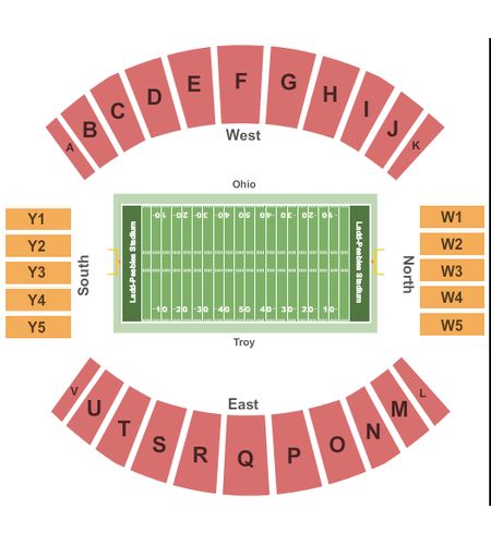 Ladd Peebles Stadium