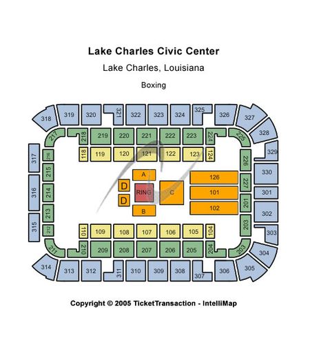 Lake Charles Event Center