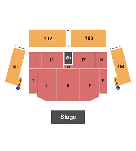 Lake Tahoe Amphitheatre at Caesars Republic