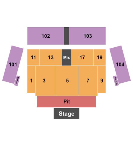 Lake Tahoe Amphitheatre at Caesars Republic