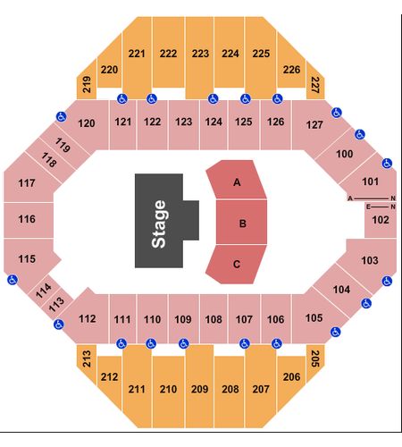 Landon Arena At Stormont Vail Events Center