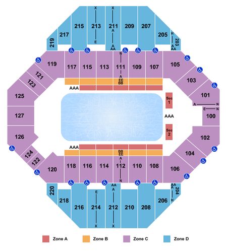 Landon Arena At Stormont Vail Events Center