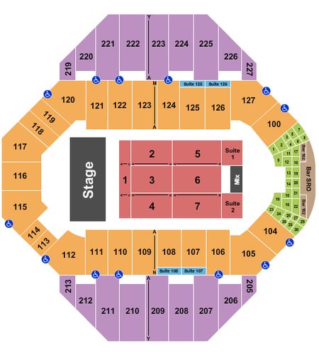 Landon Arena At Stormont Vail Events Center