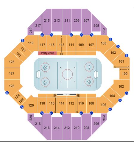 Landon Arena At Stormont Vail Events Center