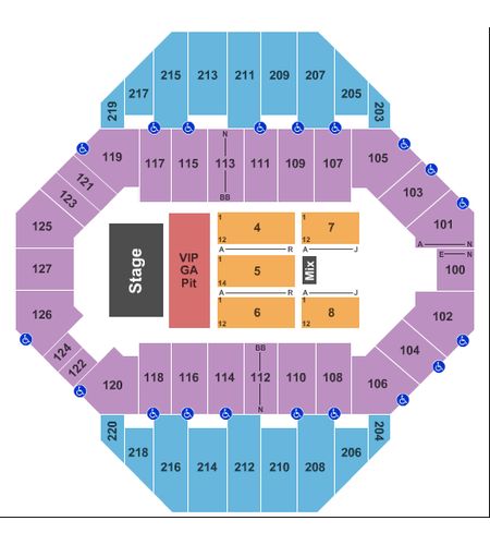 Landon Arena At Stormont Vail Events Center