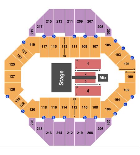 Landon Arena At Stormont Vail Events Center