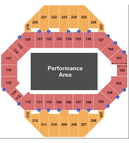 Landon Arena At Stormont Vail Events Center