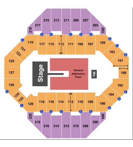 Landon Arena At Stormont Vail Events Center