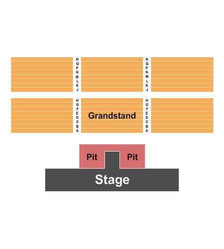 Lane County Fair - Main Stage