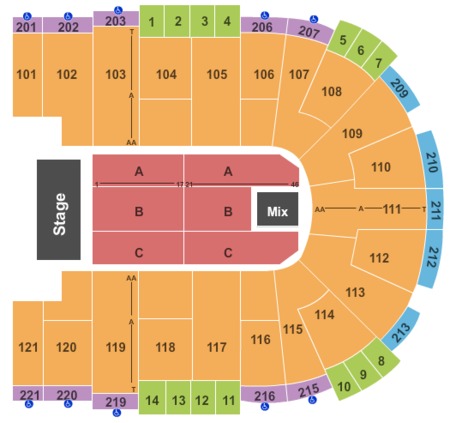 laredo energy arena tickets laredo energy arena in laredo tx at laredo energy arena seating chart