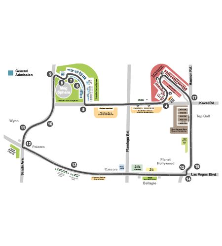 Las Vegas Strip Circuit