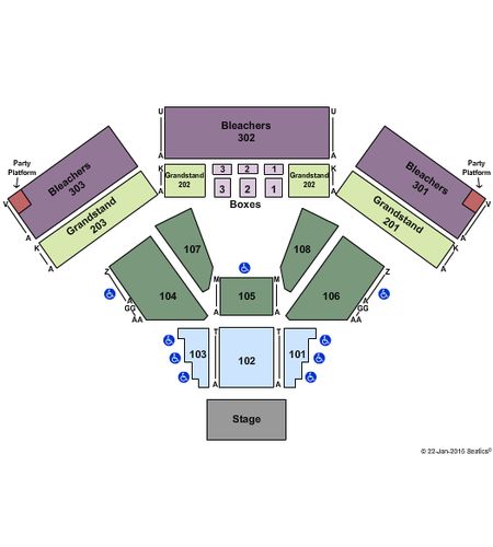 Laughlin Event Center