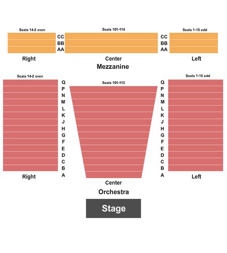 Laura Pels Theatre At The Steinberg Center