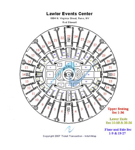 Lawlor Events Center