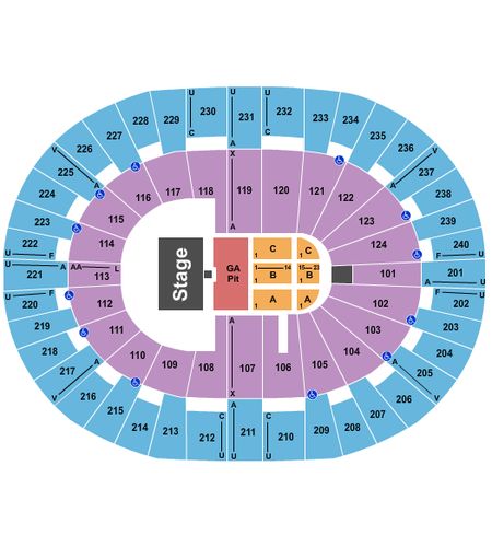 Lawrence Joel Veterans Memorial Coliseum