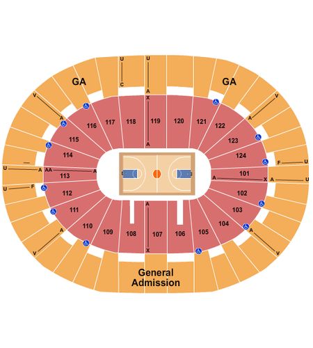 Lawrence Joel Veterans Memorial Coliseum