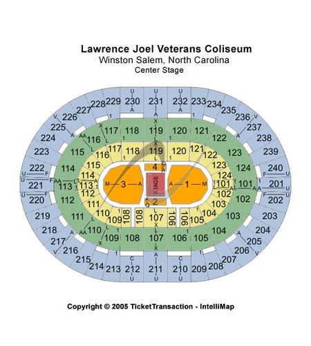 Lawrence Joel Veterans Memorial Coliseum